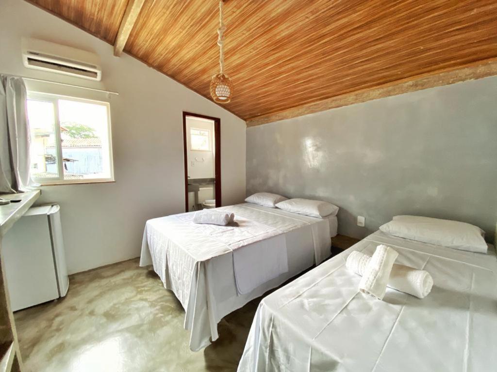 Pousada Primeira Praia Suites Морро-де-Сан-Паулу Экстерьер фото
