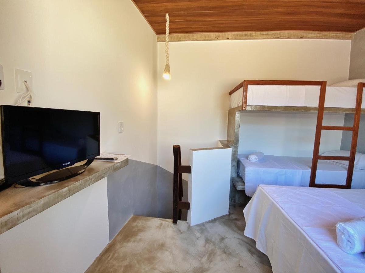 Pousada Primeira Praia Suites Морро-де-Сан-Паулу Экстерьер фото