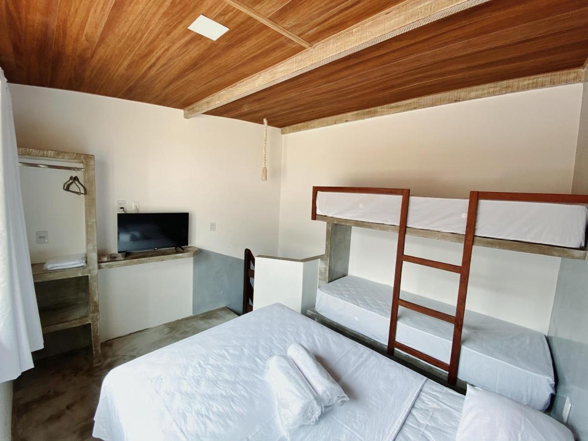 Pousada Primeira Praia Suites Морро-де-Сан-Паулу Экстерьер фото