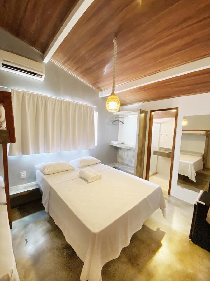 Pousada Primeira Praia Suites Морро-де-Сан-Паулу Экстерьер фото