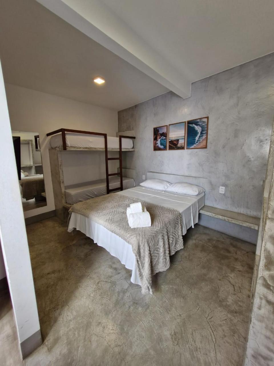 Pousada Primeira Praia Suites Морро-де-Сан-Паулу Экстерьер фото